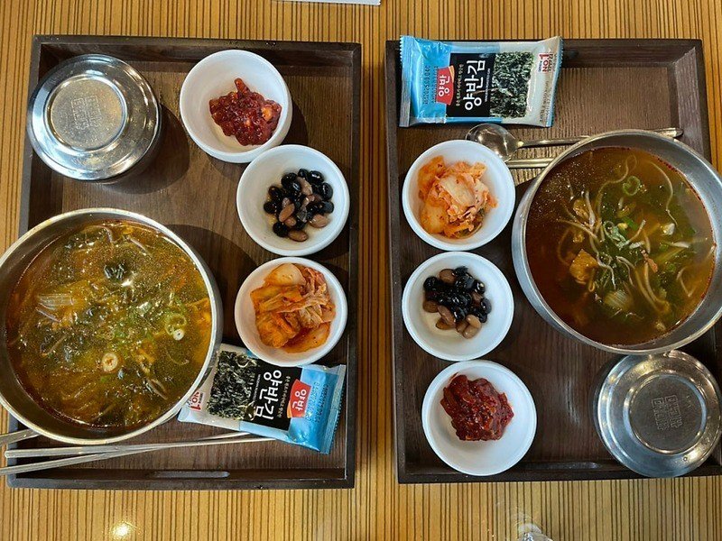 켄싱턴리조트 충주 평일 조식 해장국 정식